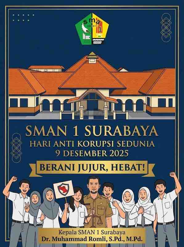 Anti Korupsi di SMAN 1 Surabaya