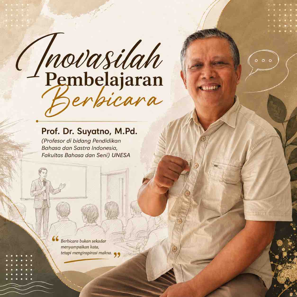 Prof. Dr. Suyatno, M.Pd.